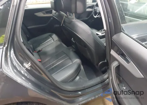 2017 Audi A4 2.0T Premium из США, поврежденный, VIN WAUANAF40HN005667